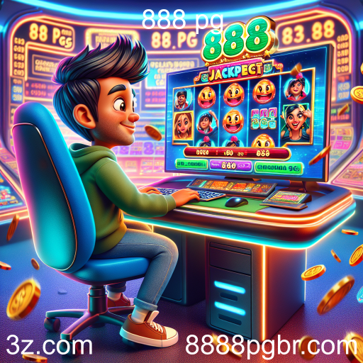 Explore a Emoção dos Jackpots no 888 pg