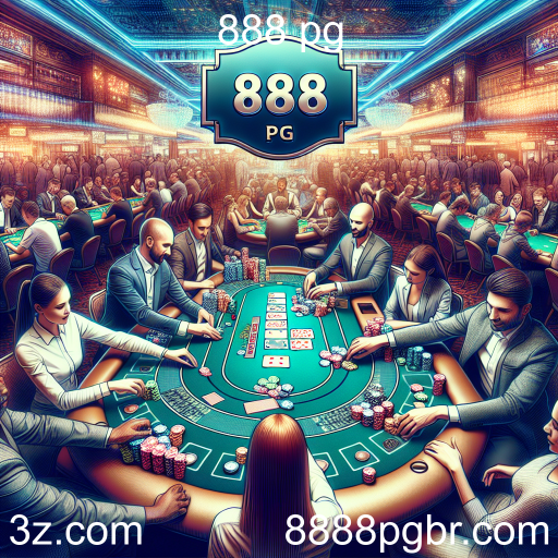 Descubra o Fascinante Mundo do Pôquer no 888 pg